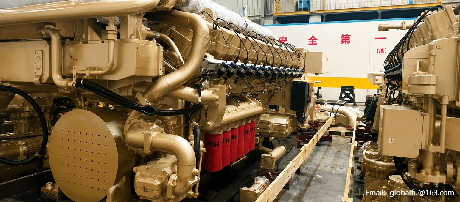 Cummins Natural Gas Genset
