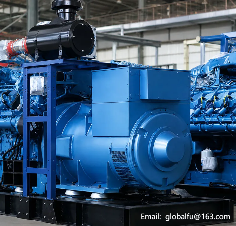 Weichai Natural Gas Genset