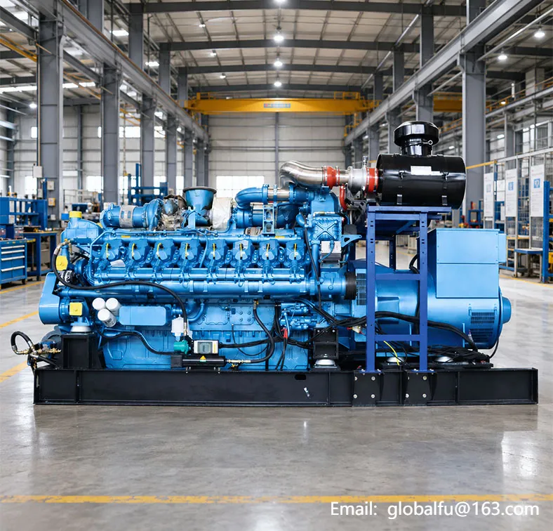 Weichai Natural Gas Genset