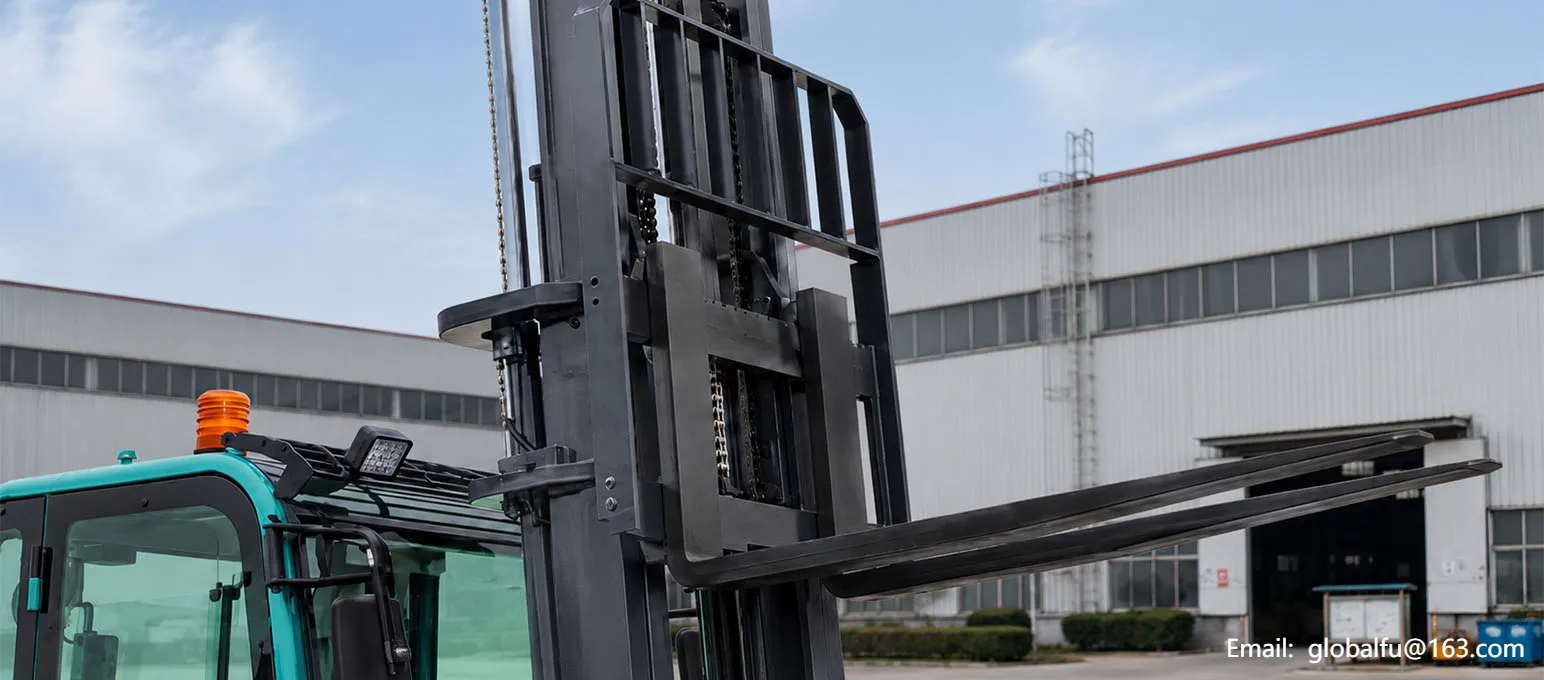 Fork Mast and Fork Handling Structure