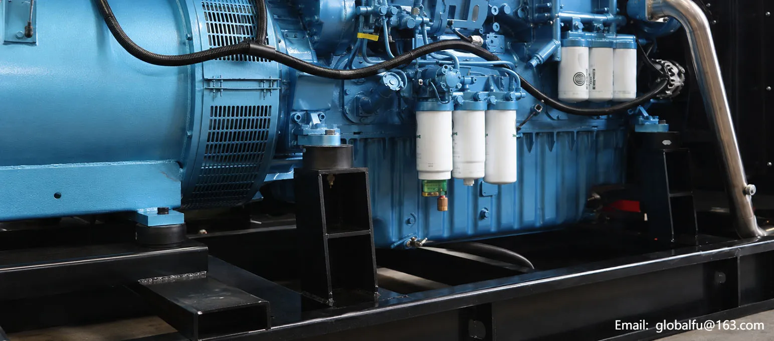 50Hz Weichai Diesel Generator Set