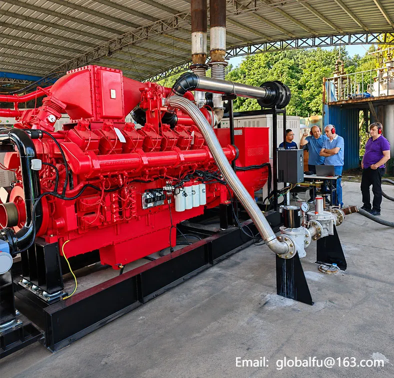 Cummins Natural Gas Genset