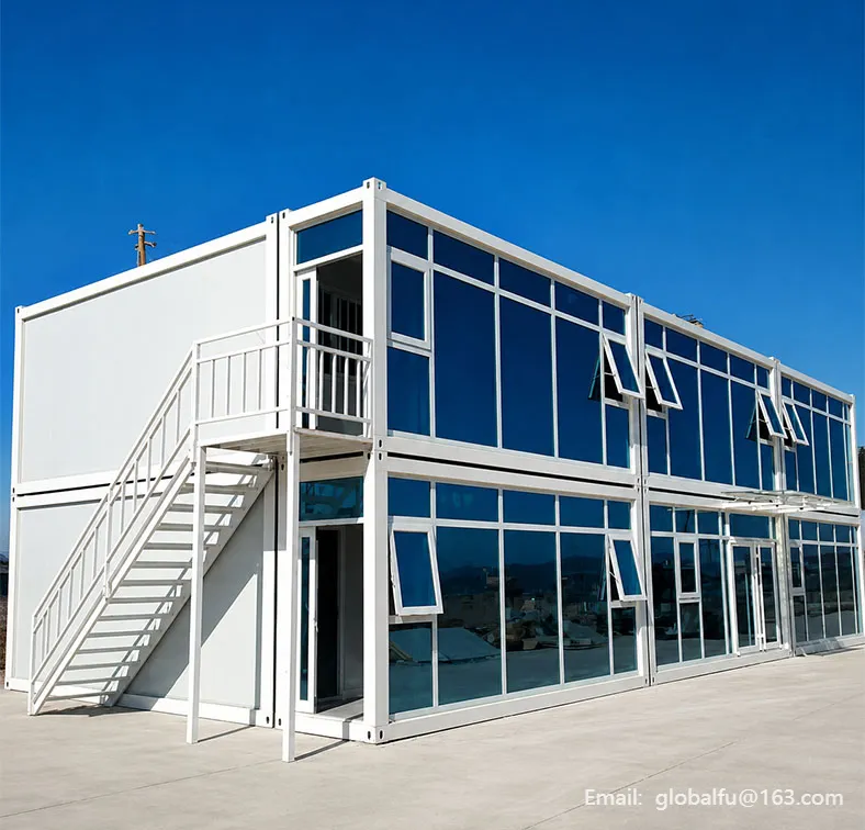 Casa pré-fabricada