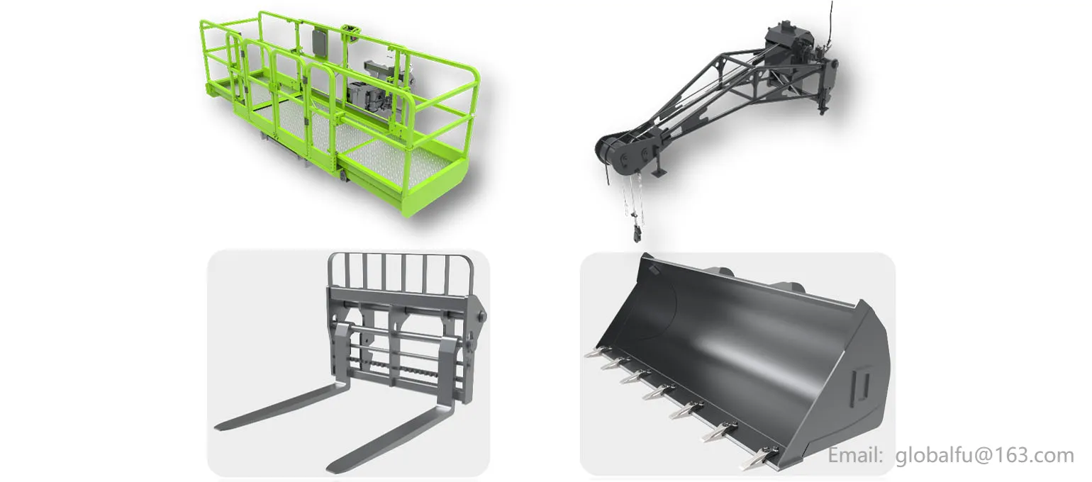 Rotating Telehandlers