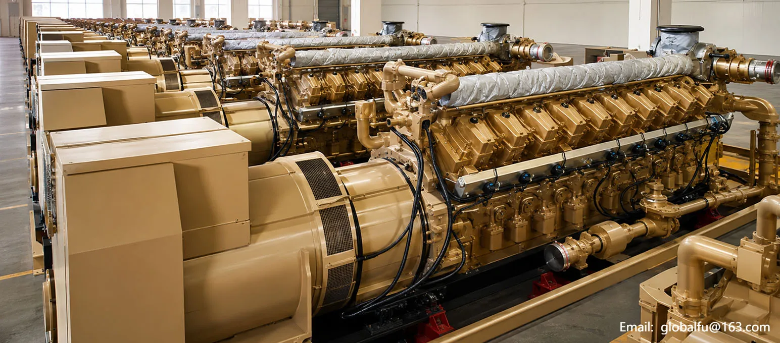 Cummins Natural Gas Genset
