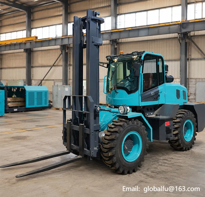 CPC40 Rough Terrain Forklift