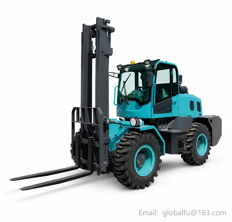 CPC40 Rough Terrain Forklift
