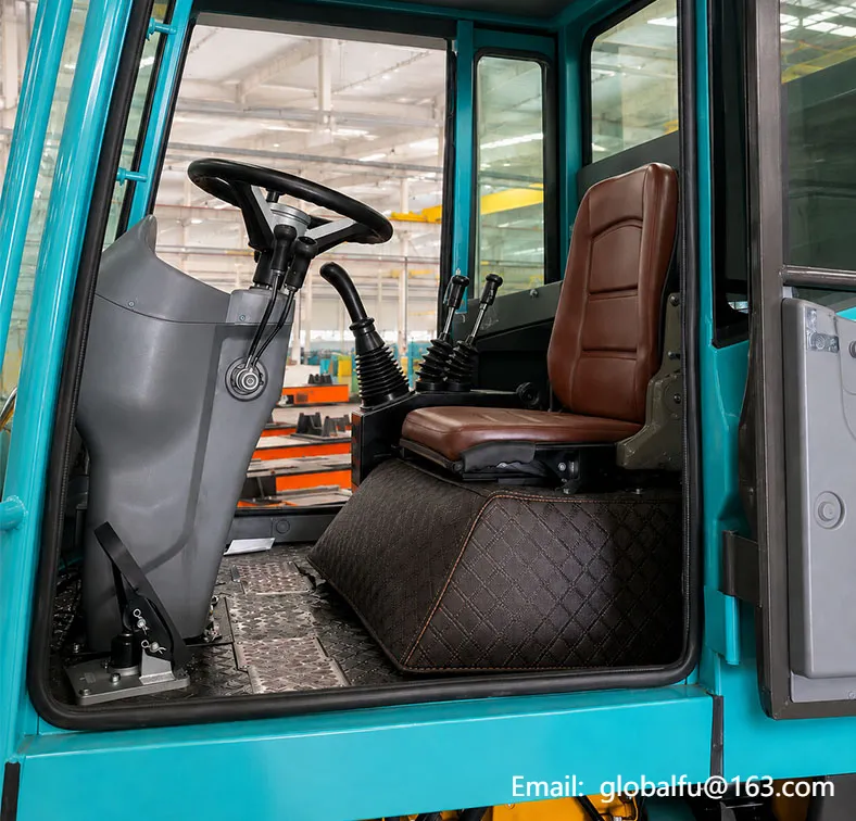CPC40 Rough Terrain Forklift