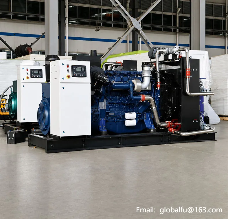 Weichai Natural Gas Genset