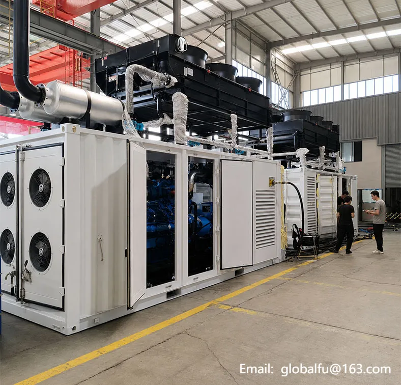 Weichai Gas Genset for Natural Gas and Biogas