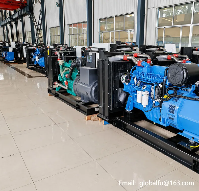 50Hz Yuchai series diesel engines