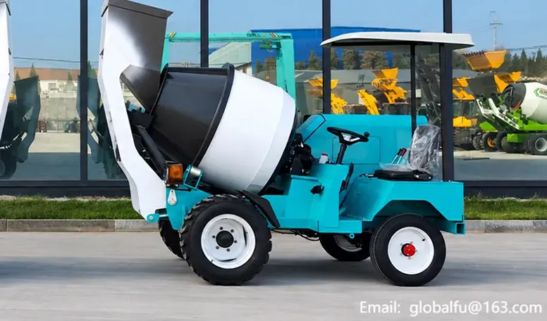 The Self-Loading Concrete Mixer Buyer’s Guide: Capacity, Comparison, and What Actually Changes on Site