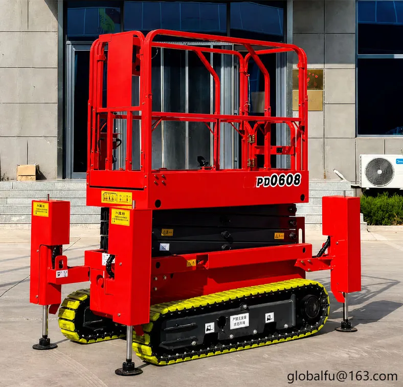 PT0608LD Crawler Scissor Lift Platform