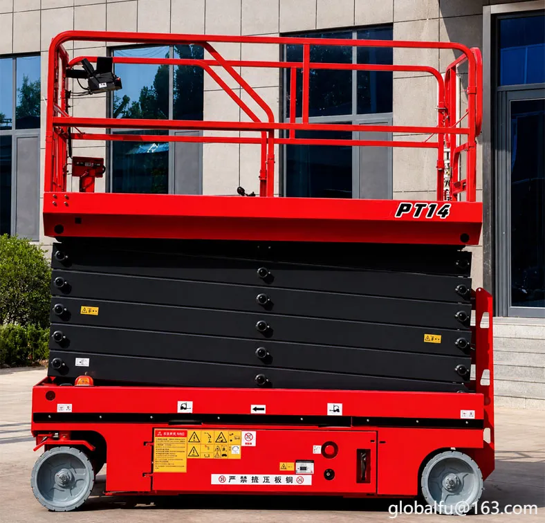 PT1416 Self Propelled Scissor Lift Platform