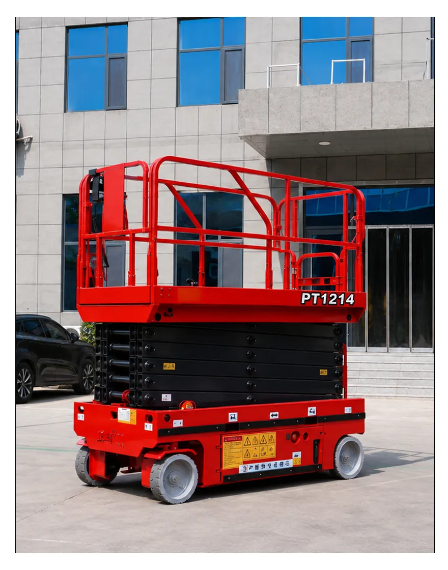 Scissor Lift Platforms