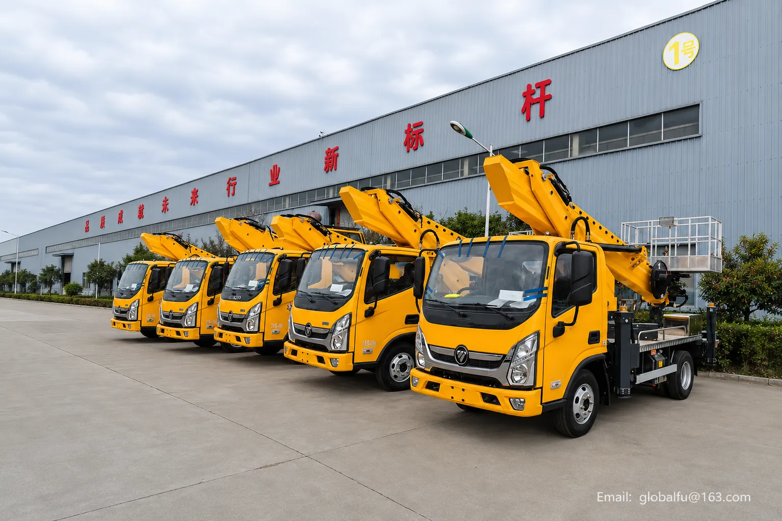 Truck-Mounted Aerial Platforms at 28 m and 30.5 m: What Working Height Actually Buys You