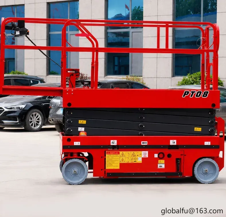 PT0810 Self-propelled Scissor Lift Platform