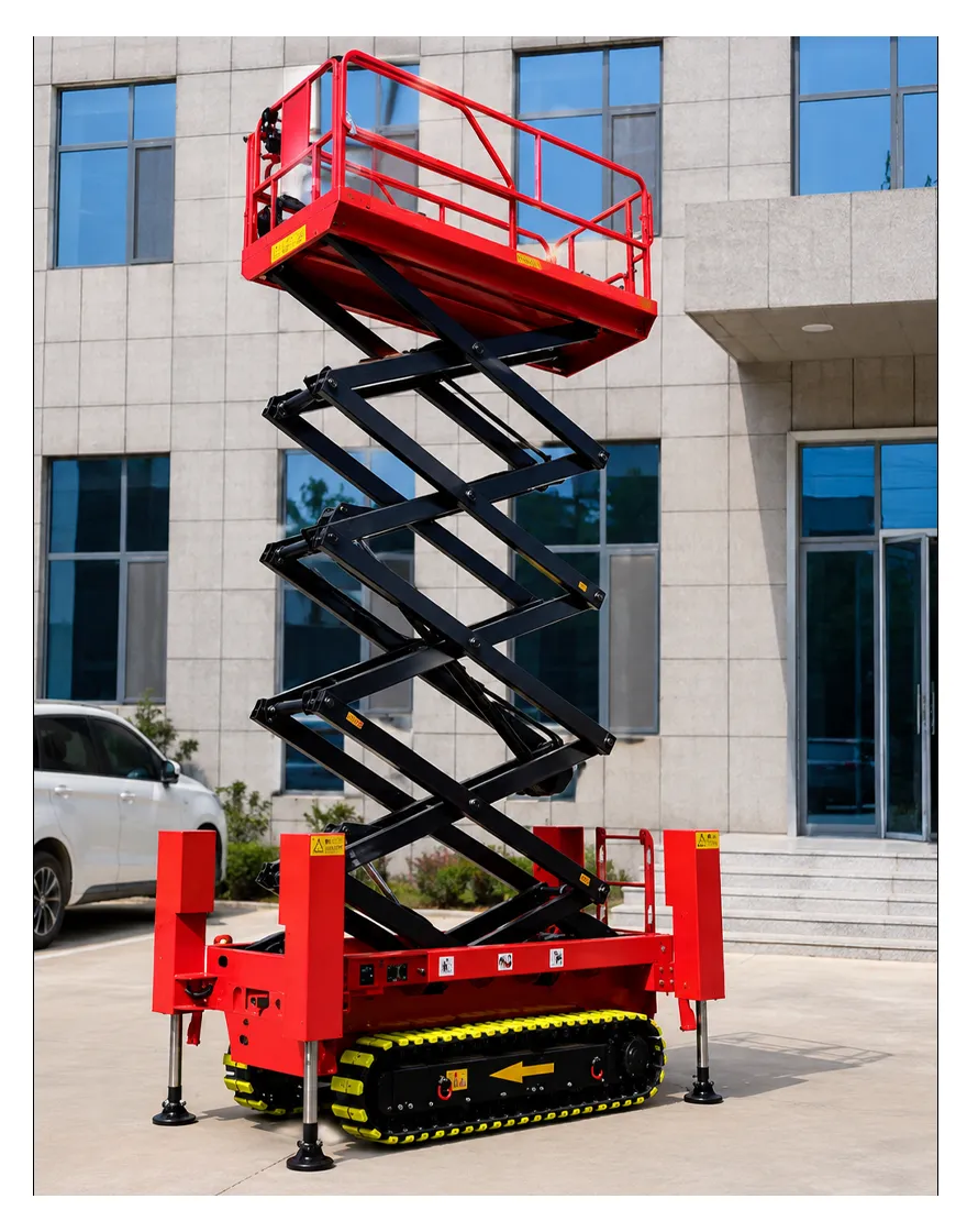 Scissor Lift Platforms