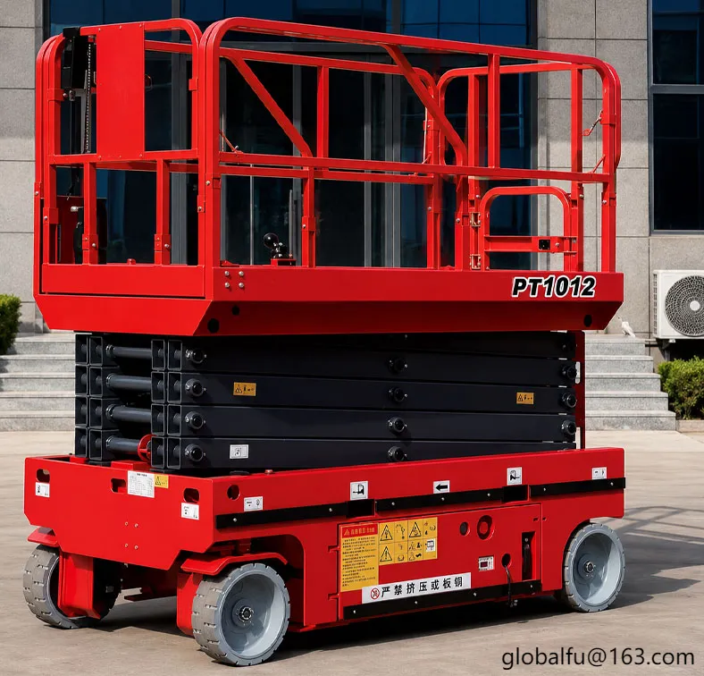 PT1012 Self-propelled Scissor Lift Platform