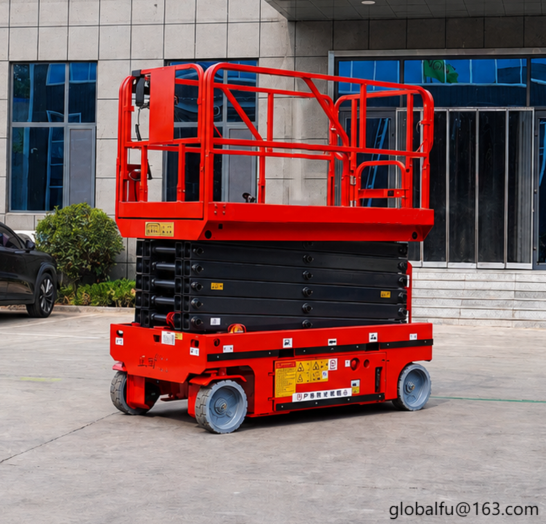 PT1214 Self-propelled Scissor Lift Platform