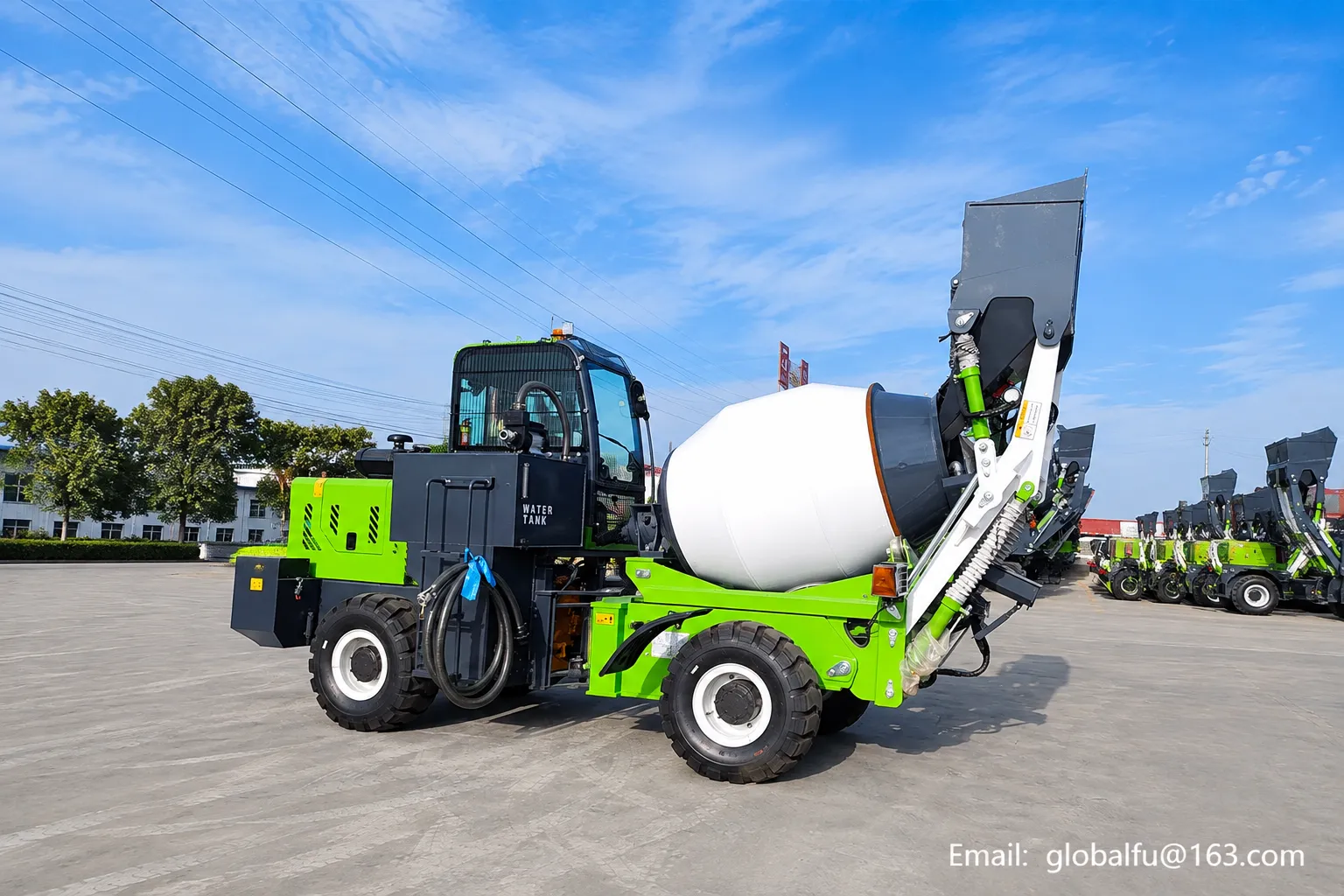 Six Concrete Mixer Types and the Jobsite Each One Is Built For