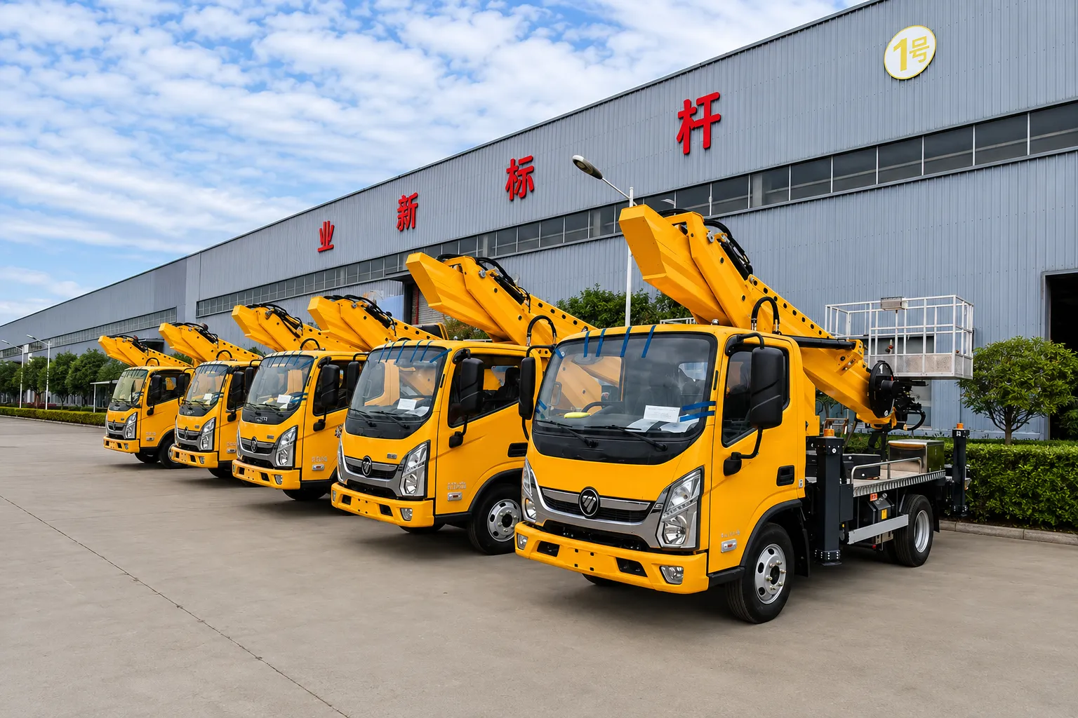 Aerial Work Platform Types: Scissor Lift, Truck Mounted Aerial Platform, Telescopic Boom Lift Applications and Limits